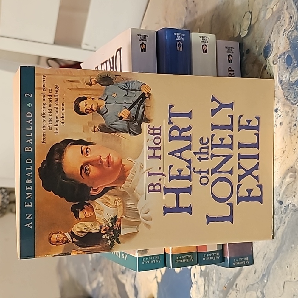 1991-1995 B. J. Hoff, An Emerald Ballad 5 Series Book Edition - Picture 6 of 15